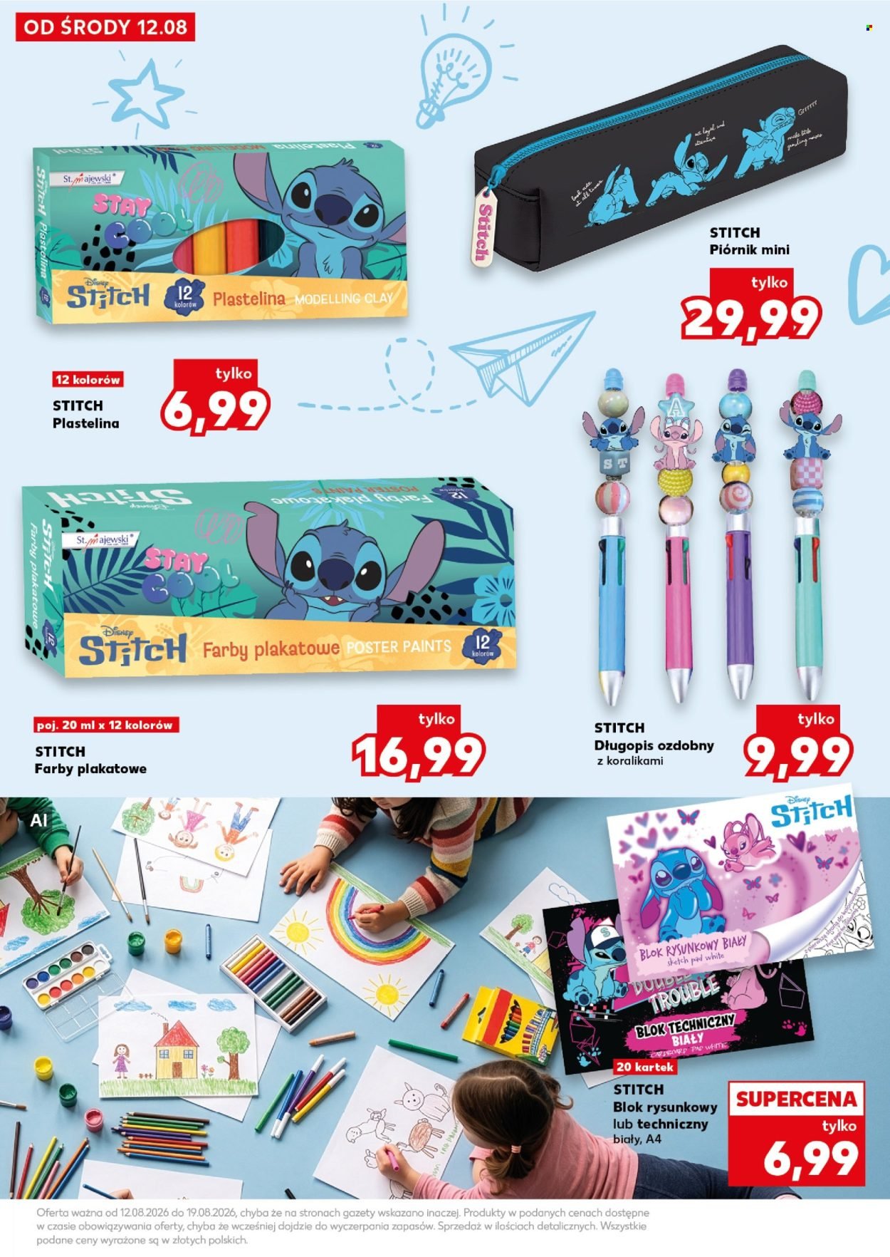 Gazetka KAUFLAND - Wyprawka z klasą