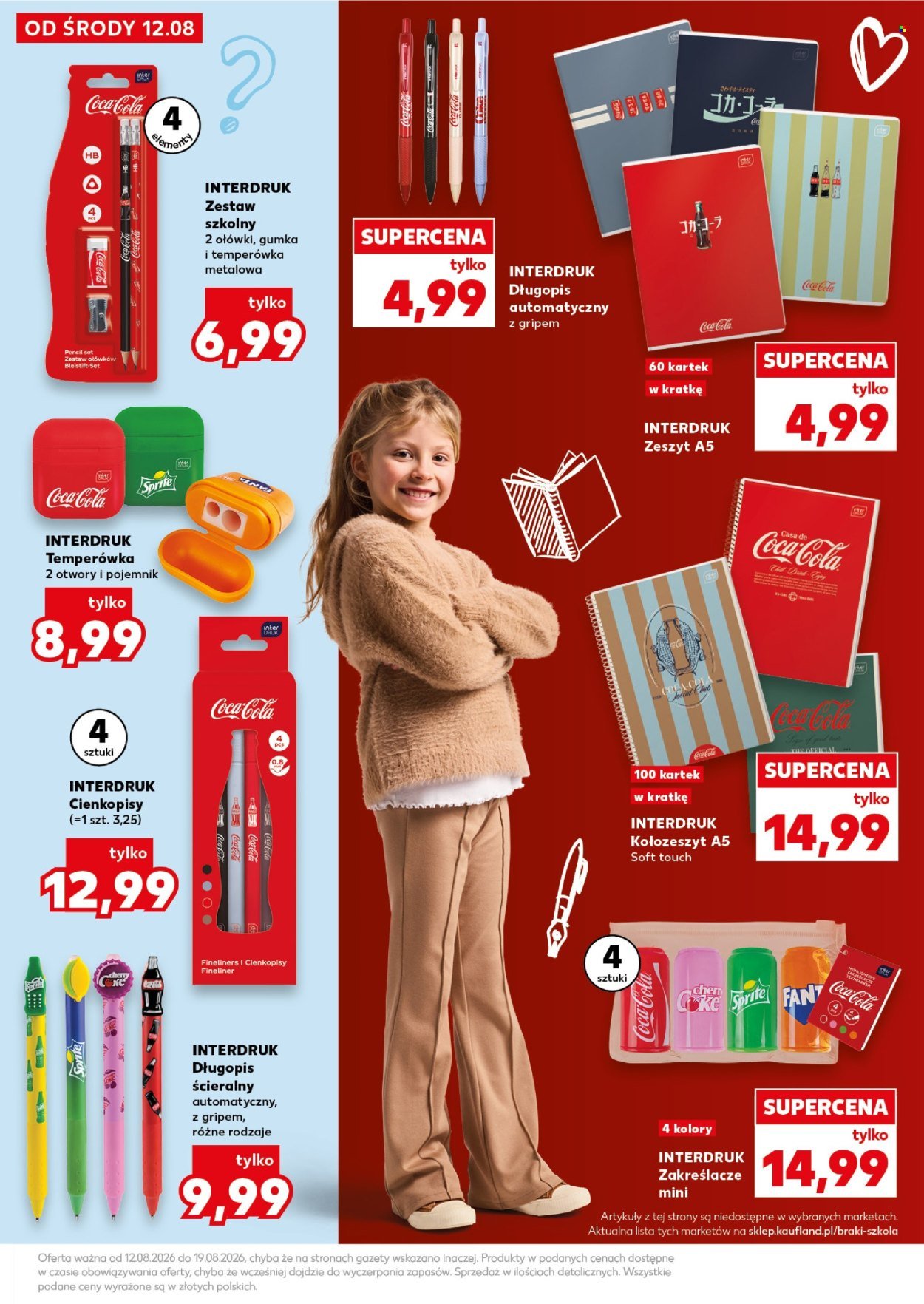 Gazetka KAUFLAND - Wyprawka z klasą
