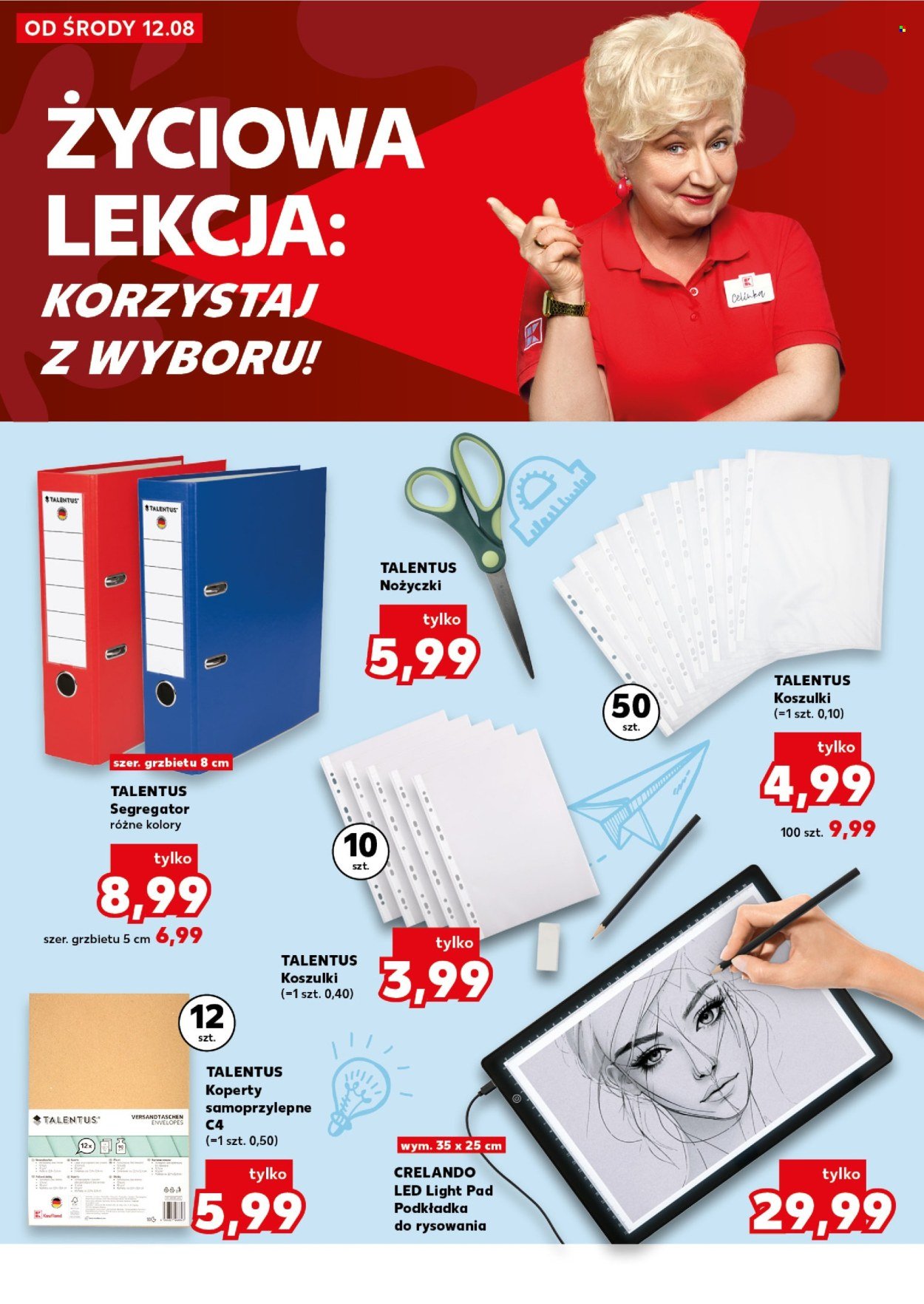 Gazetka KAUFLAND - Wyprawka z klasą
