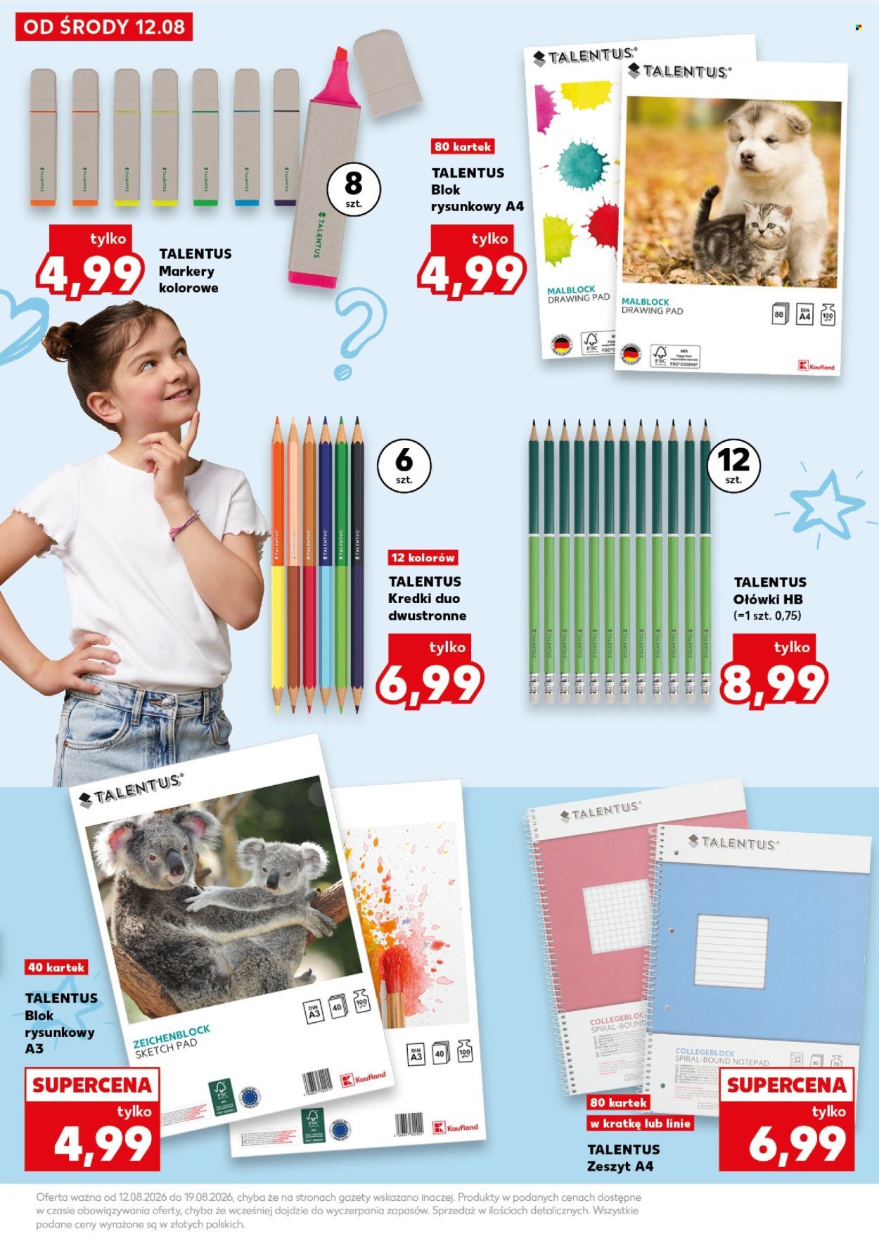 Gazetka KAUFLAND - Wyprawka z klasą