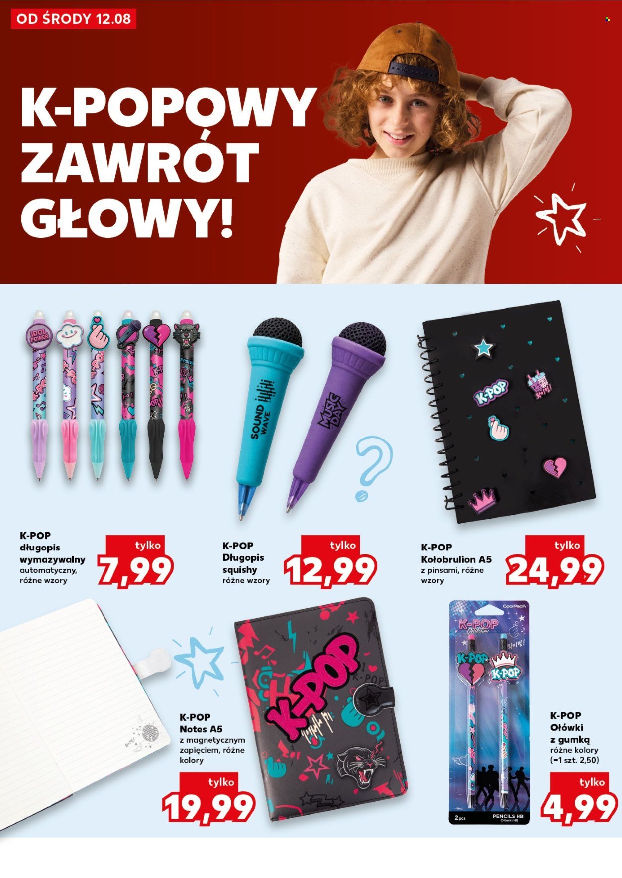 Gazetka KAUFLAND - Wyprawka z klasą