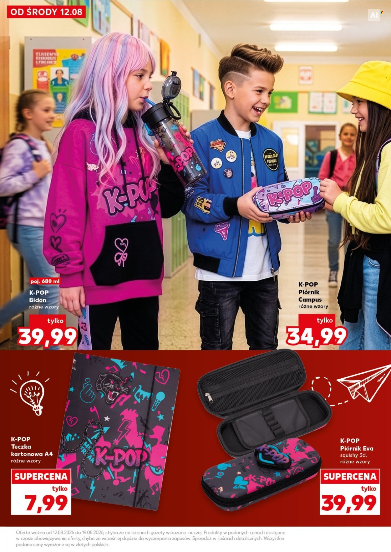 Gazetka KAUFLAND - Wyprawka z klasą