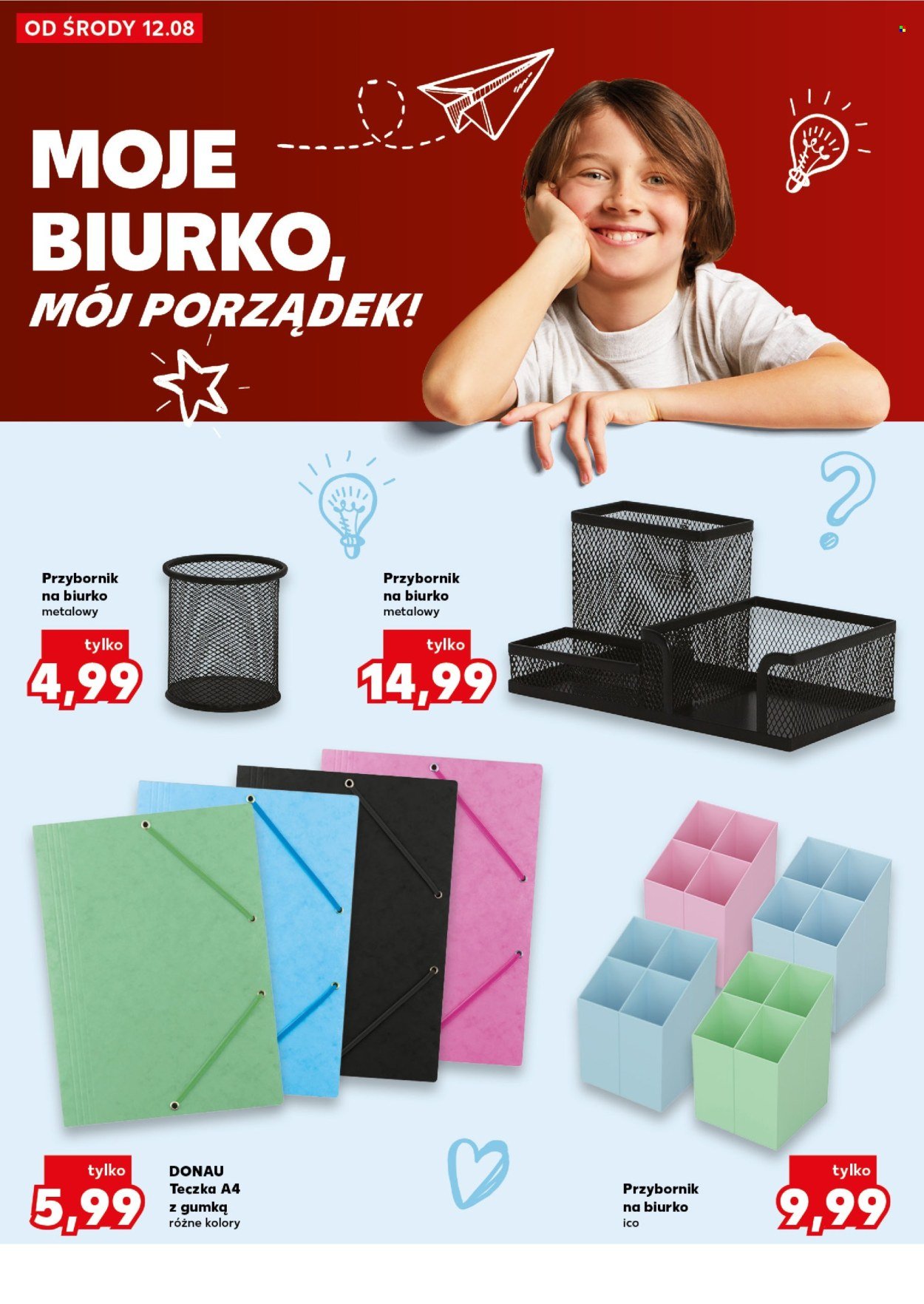 Gazetka KAUFLAND - Wyprawka z klasą