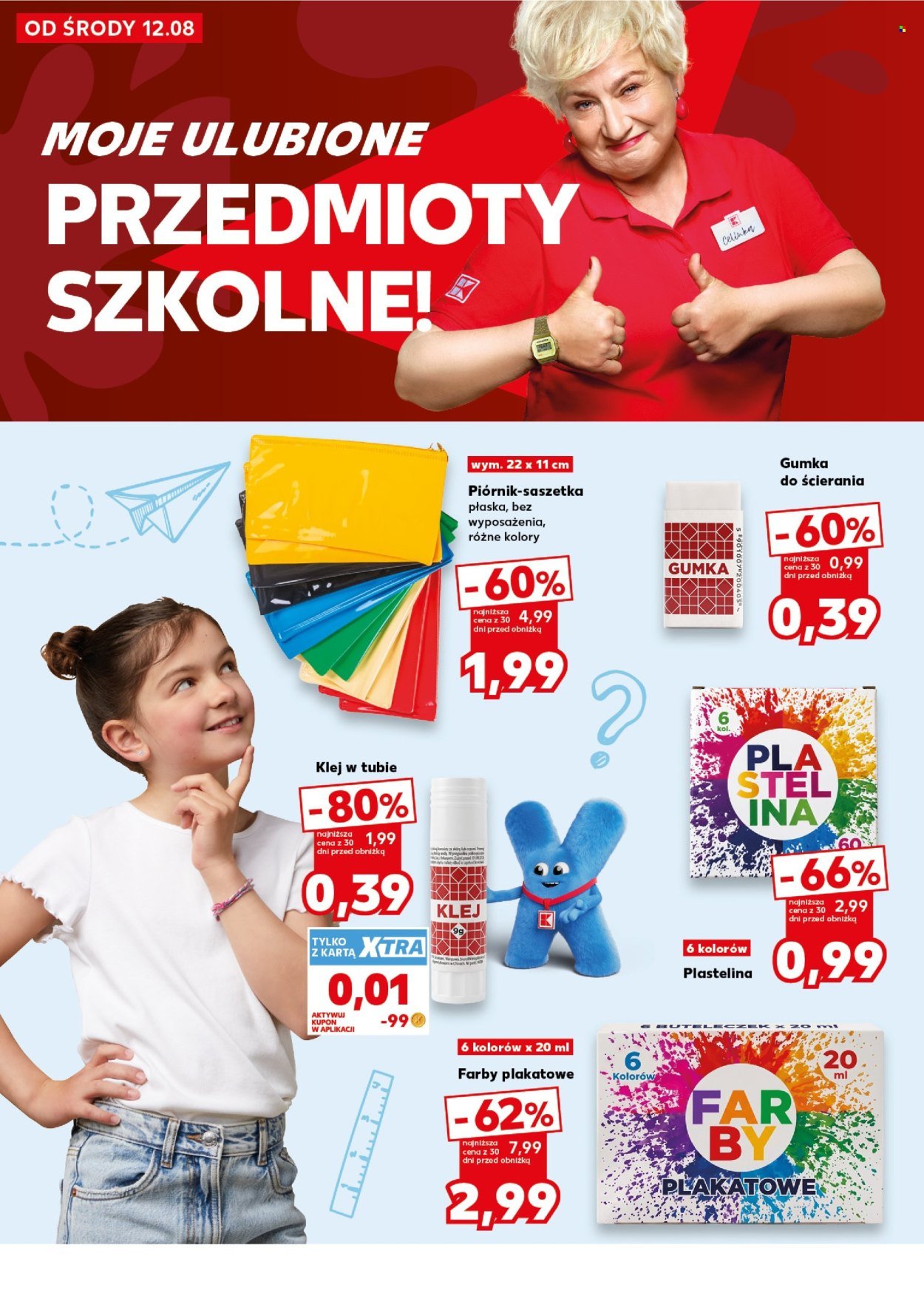 Gazetka KAUFLAND - Wyprawka z klasą