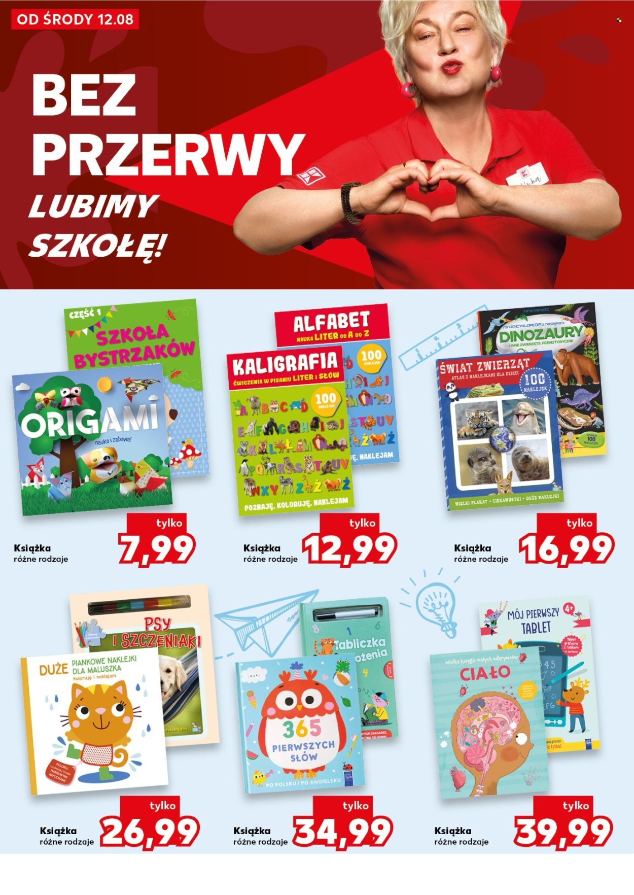 Gazetka KAUFLAND - Wyprawka z klasą