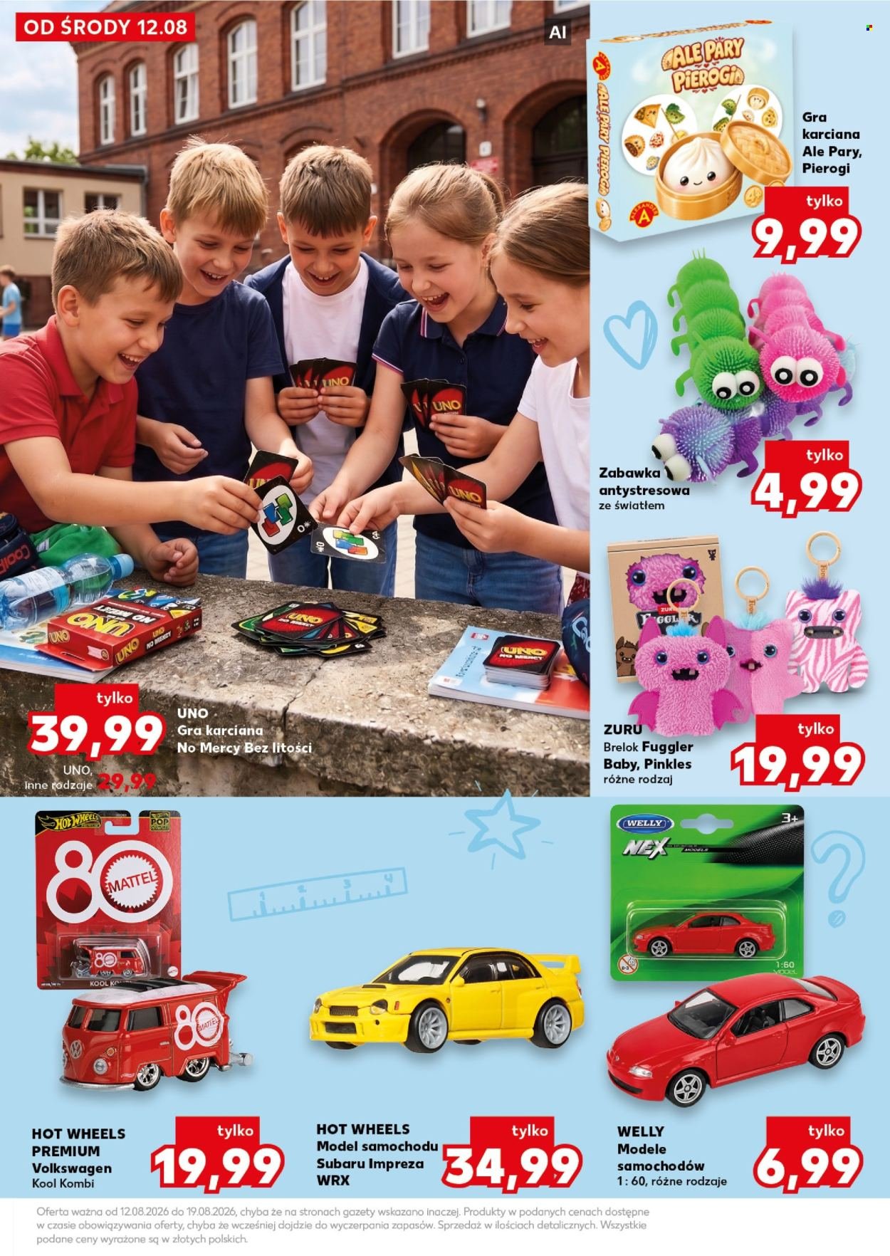 Gazetka KAUFLAND - Wyprawka z klasą