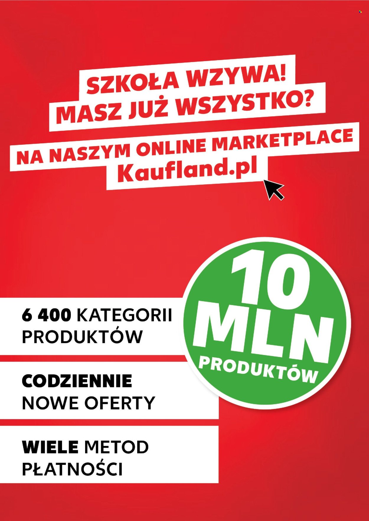 Gazetka KAUFLAND - Wyprawka z klasą