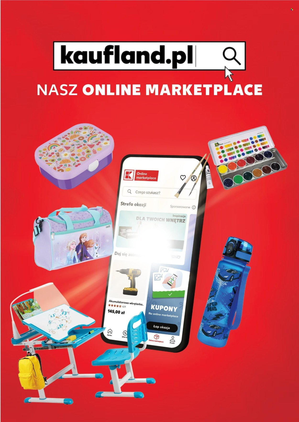 Gazetka KAUFLAND - Wyprawka z klasą