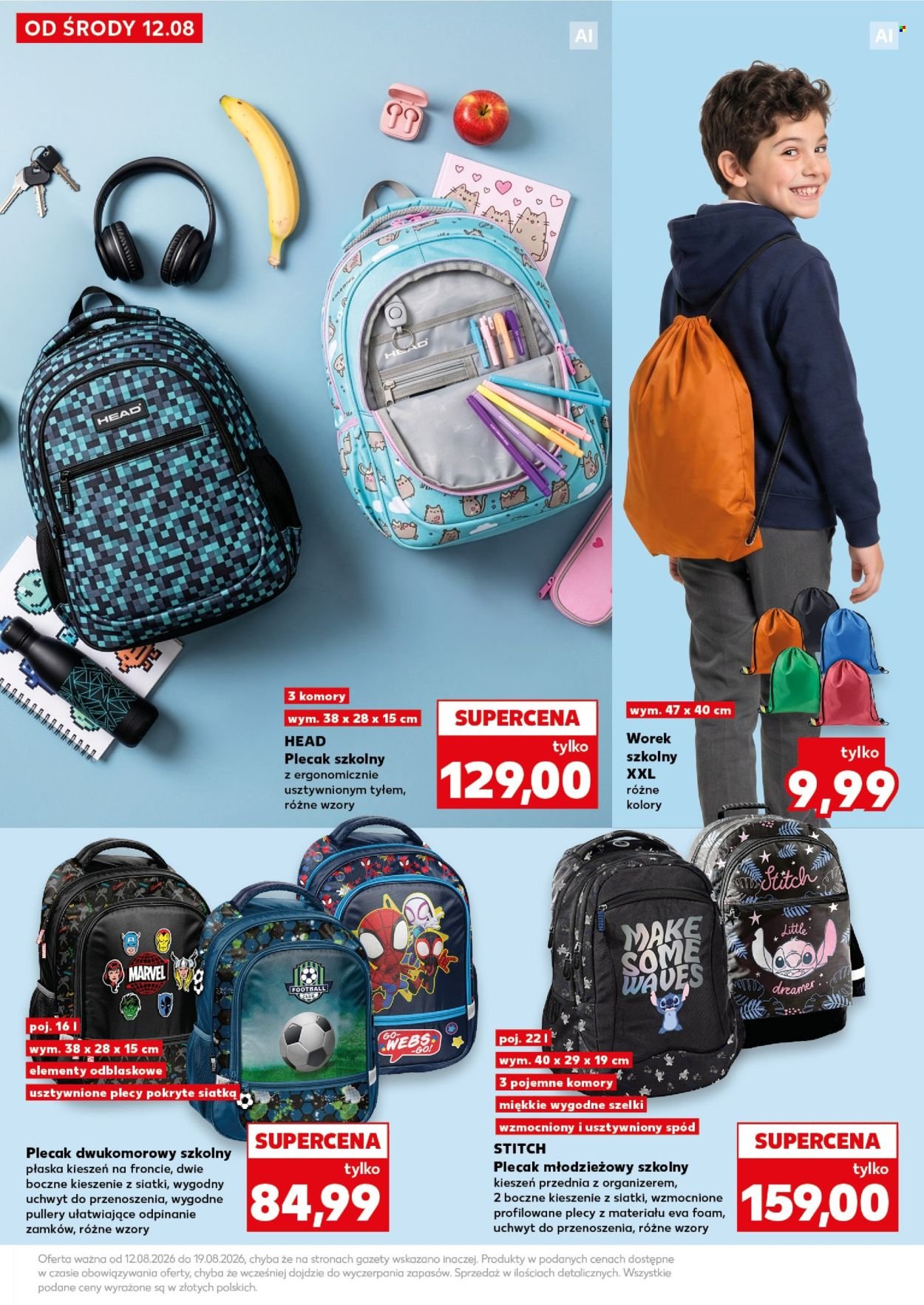 Gazetka KAUFLAND - Wyprawka z klasą