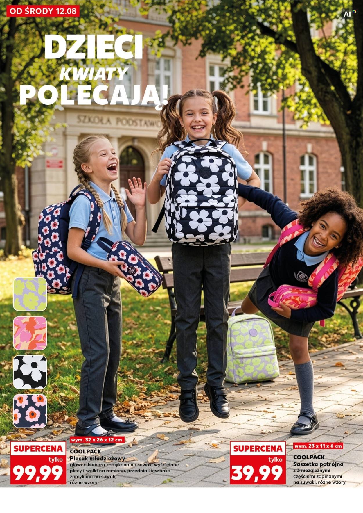 Gazetka KAUFLAND - Wyprawka z klasą