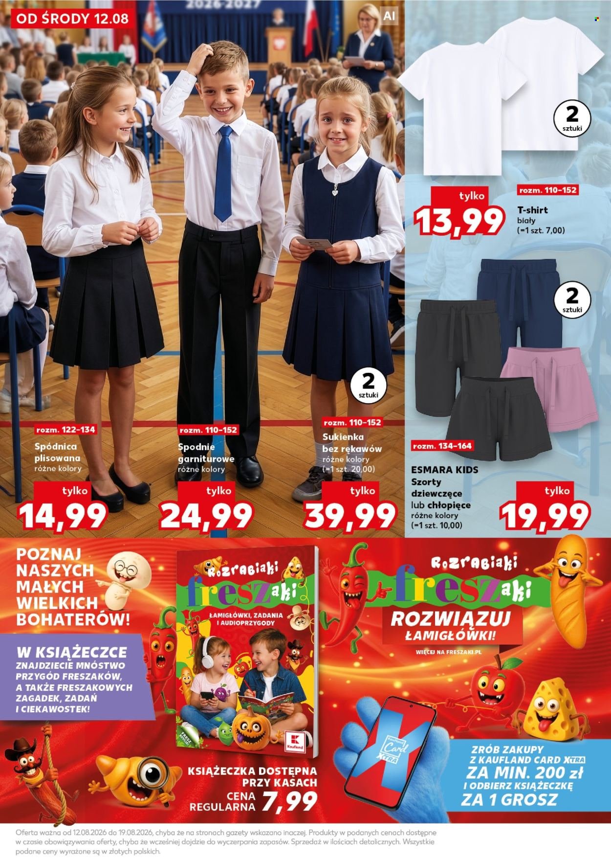 Gazetka KAUFLAND - Wyprawka z klasą