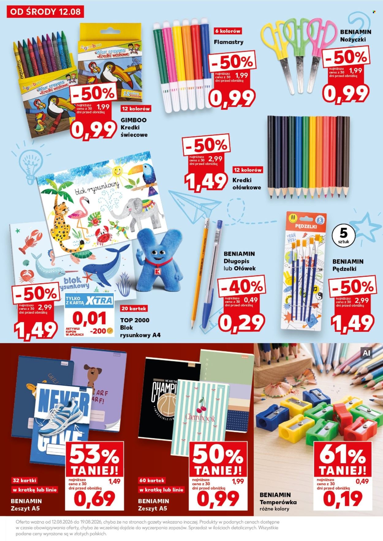 Gazetka KAUFLAND - Wyprawka z klasą