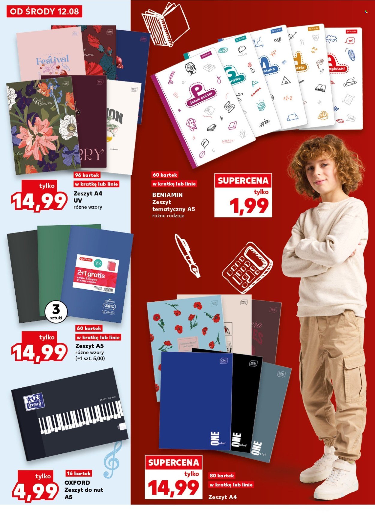 Gazetka KAUFLAND - Wyprawka z klasą