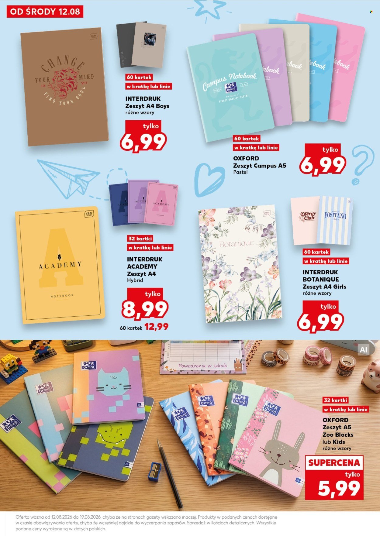Gazetka KAUFLAND - Wyprawka z klasą