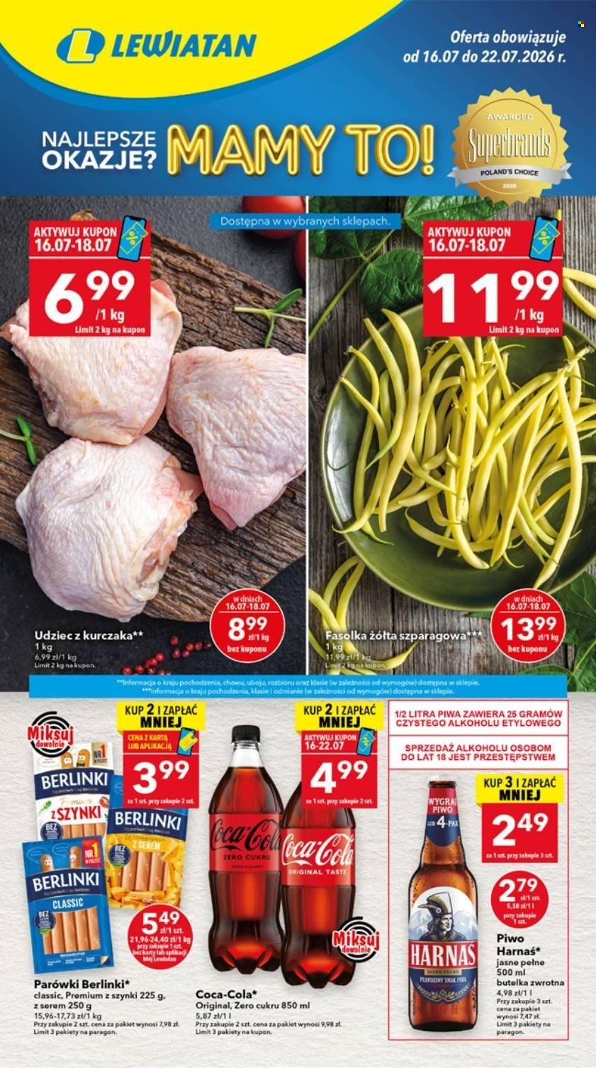 Gazetka LEWIATAN - Od czwartku 16.07.2026