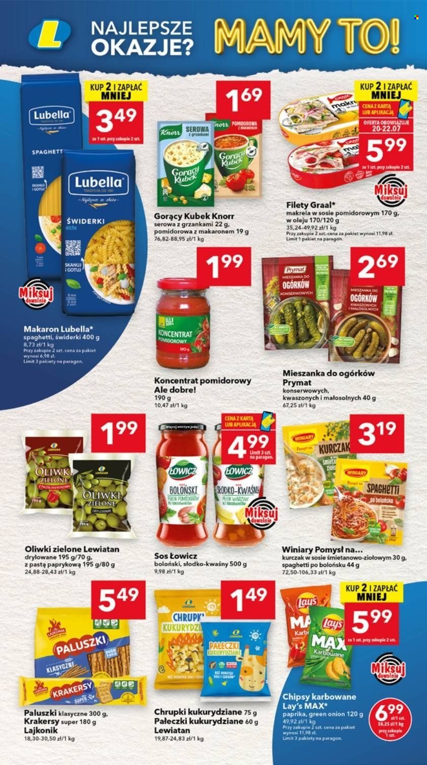 Gazetka LEWIATAN - Od czwartku 16.07.2026