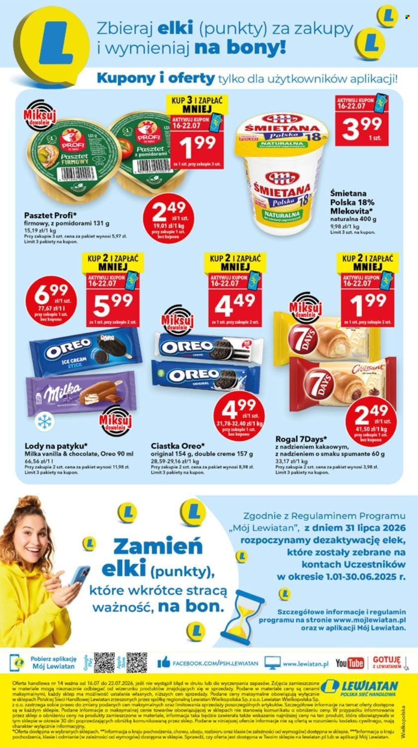 Gazetka LEWIATAN - Od czwartku 16.07.2026