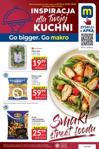 Gazetka MAKRO - Oferta dla gastronomii (2026-01-07 - 2026-01-19)