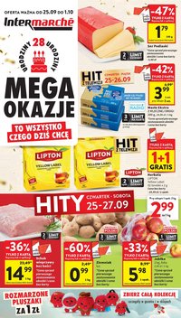 Gazetka INTERMARCHÉ - Od czwartku 25.09.2025 (2025-09-25 - 2025-10-01)