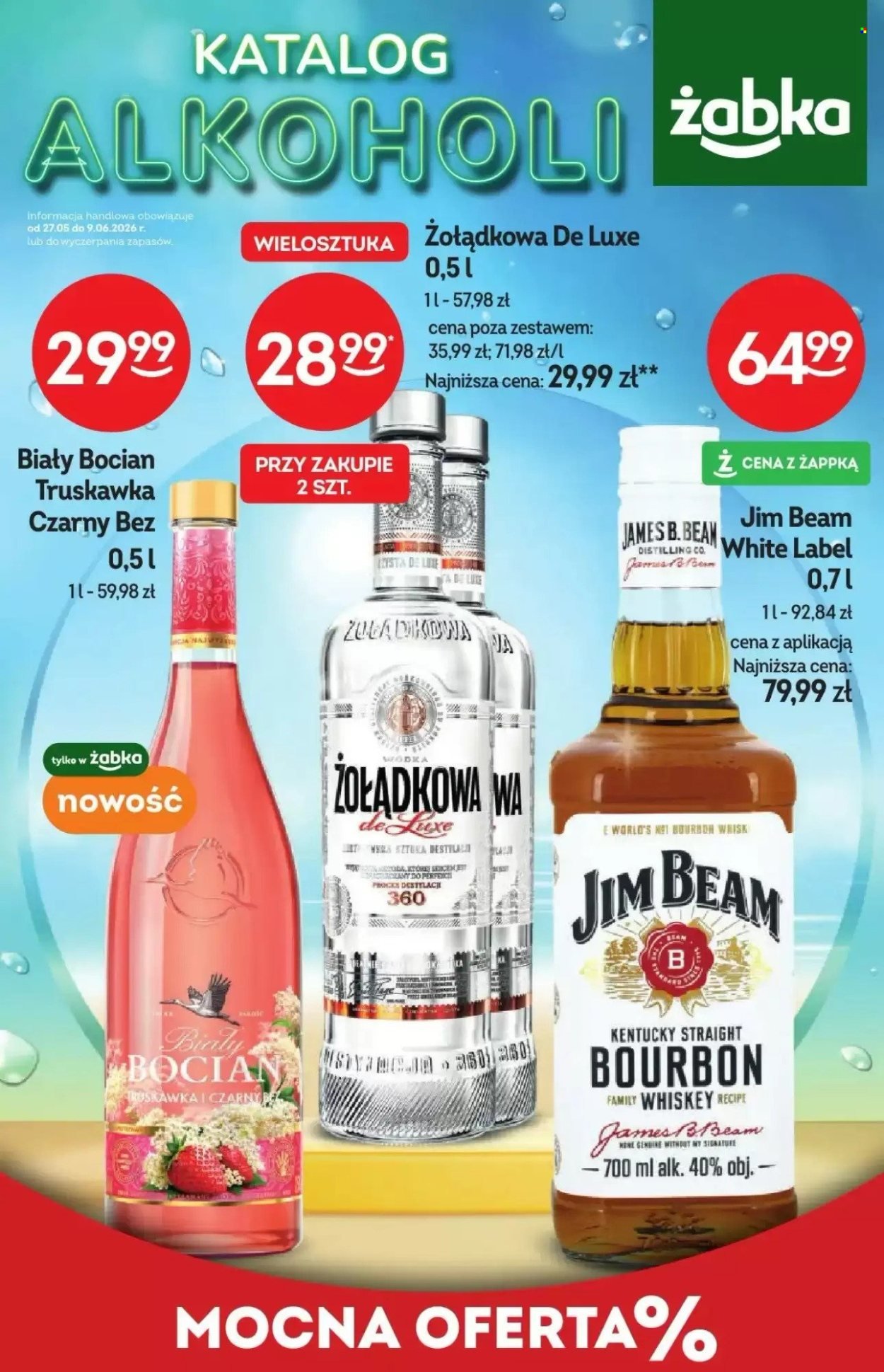 Gazetka ŻABKA - Od środy 27.05.2026