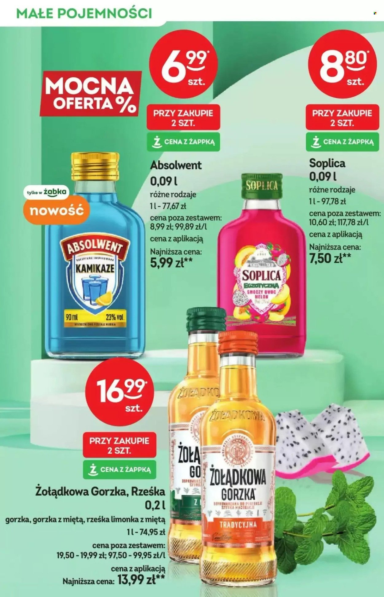 Gazetka ŻABKA - Od środy 27.05.2026