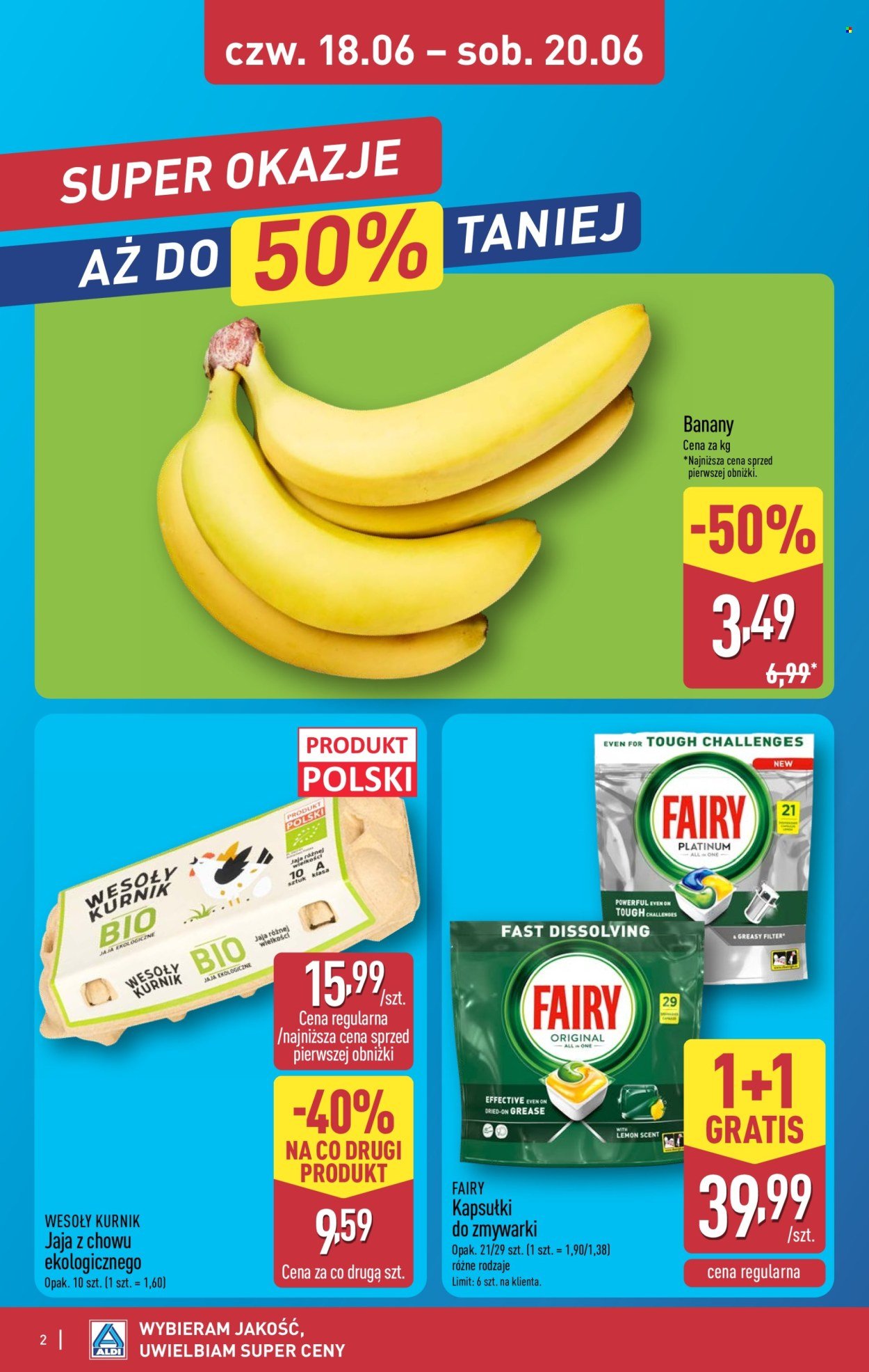 Gazetka ALDI - Oferta weekendowa