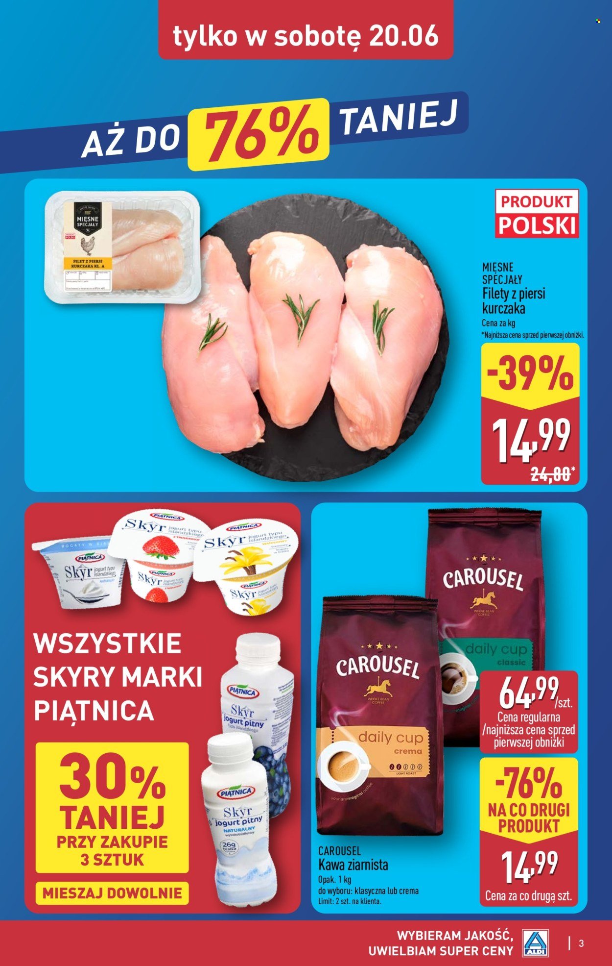 Gazetka ALDI - Oferta weekendowa