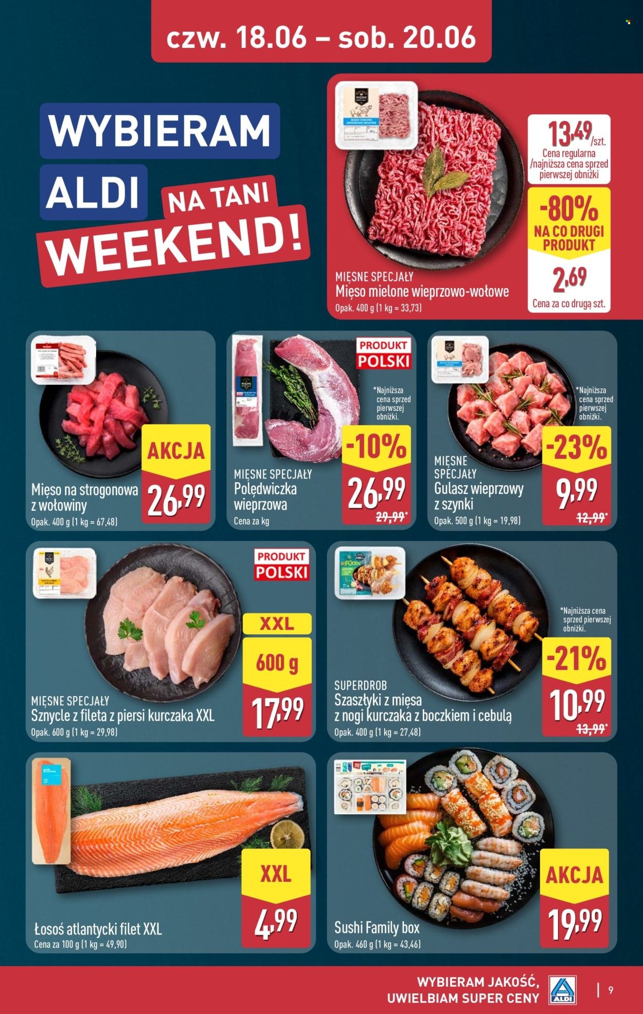 Gazetka ALDI - Oferta weekendowa