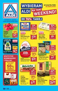 Gazetka ALDI - Oferta weekendowa