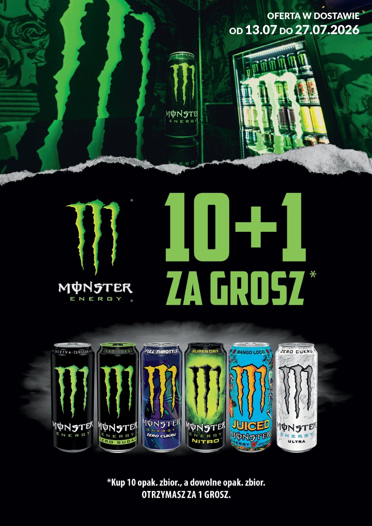 Gazetka MAKRO - Ulotka Monster
