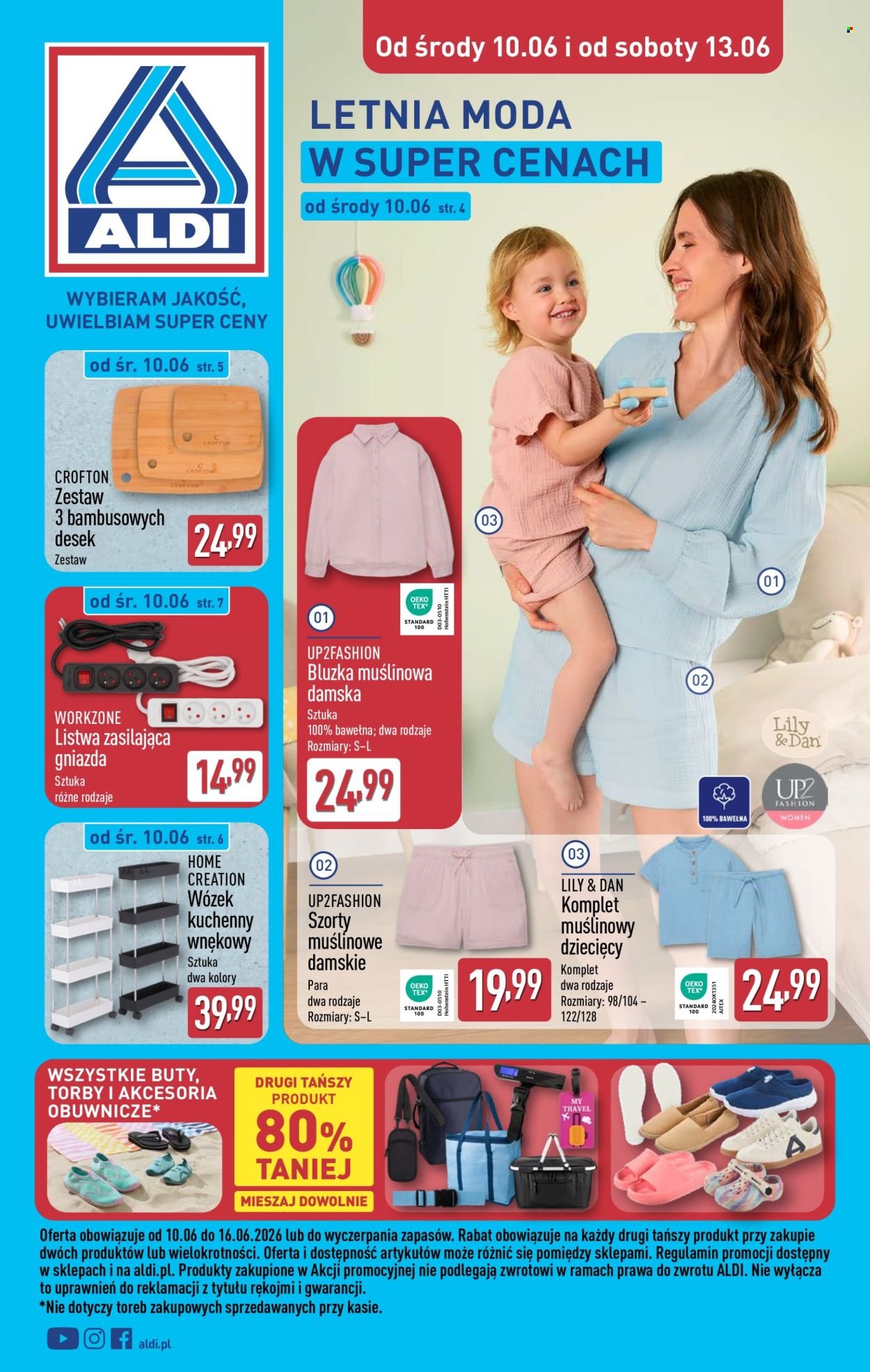 Gazetka ALDI - Artykuły przemysłowe i tekstylia