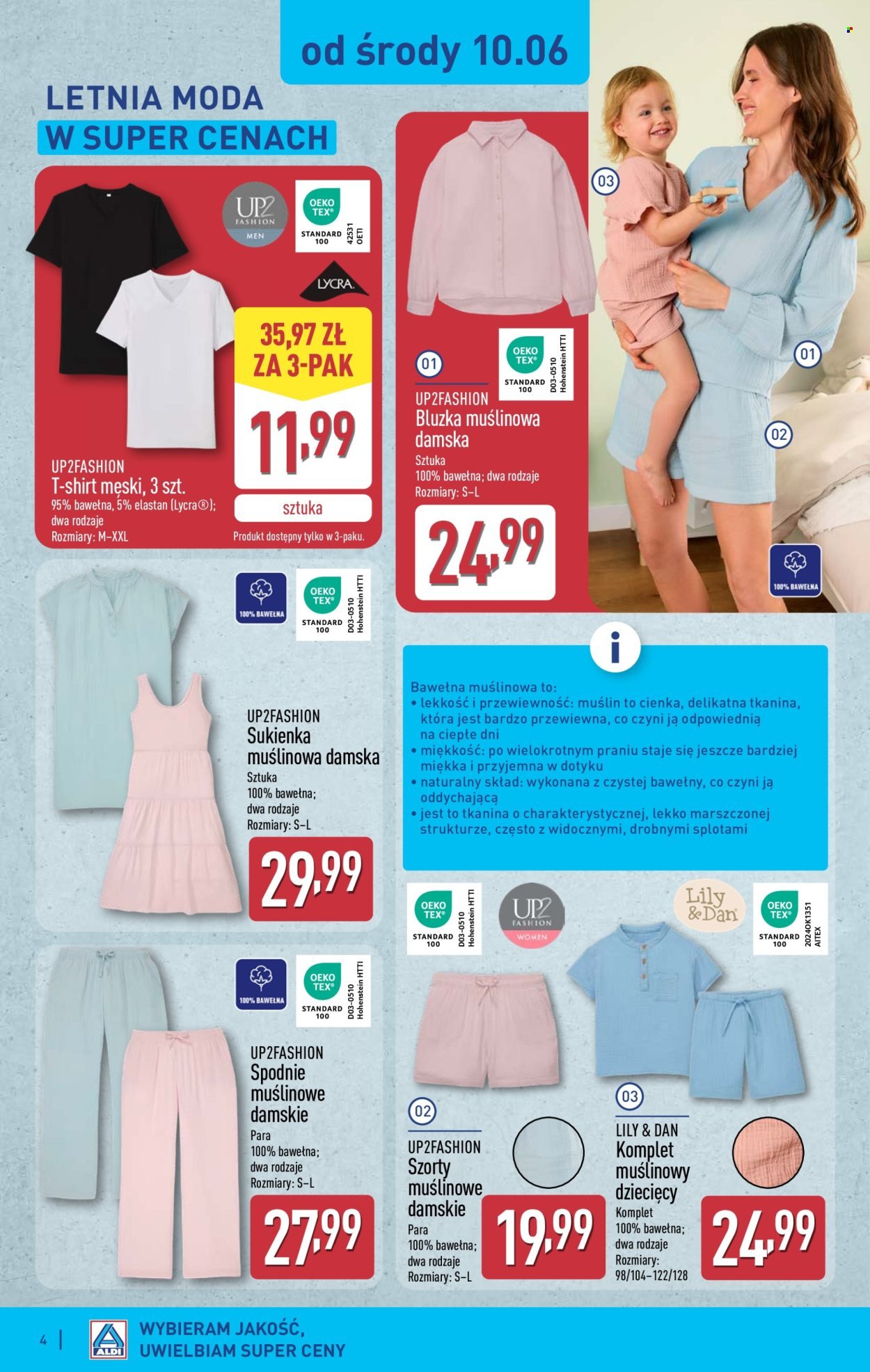 Gazetka ALDI - Artykuły przemysłowe i tekstylia