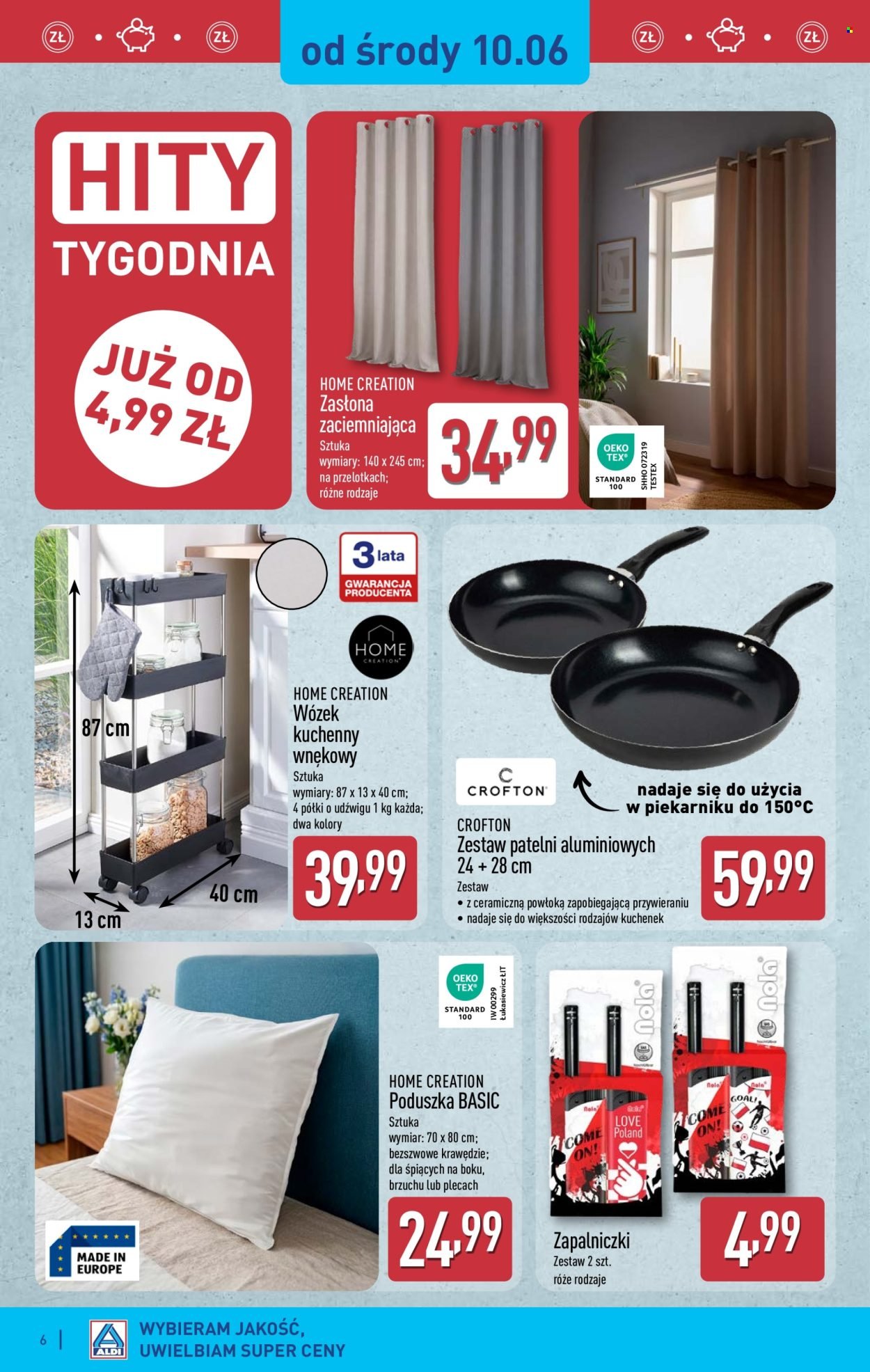 Gazetka ALDI - Artykuły przemysłowe i tekstylia