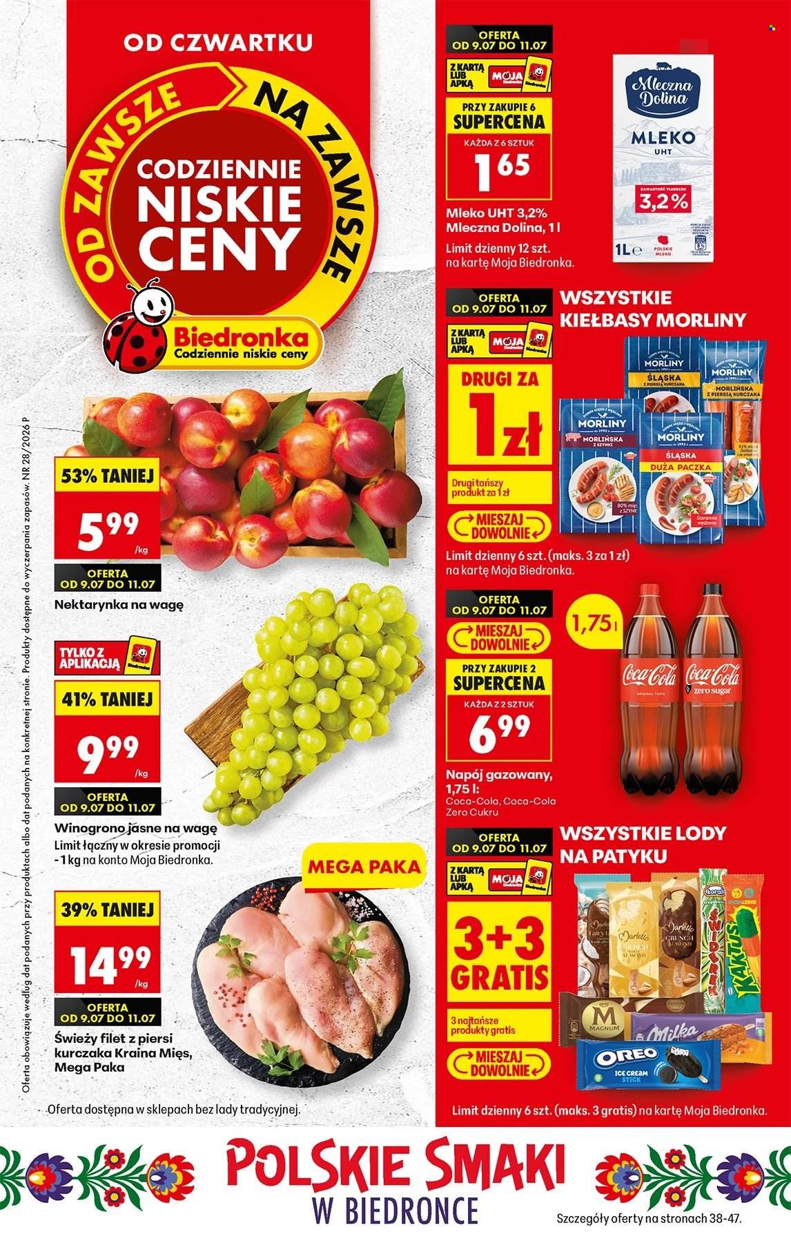 Gazetka BIEDRONKA - W tym tygodniu od czwartku