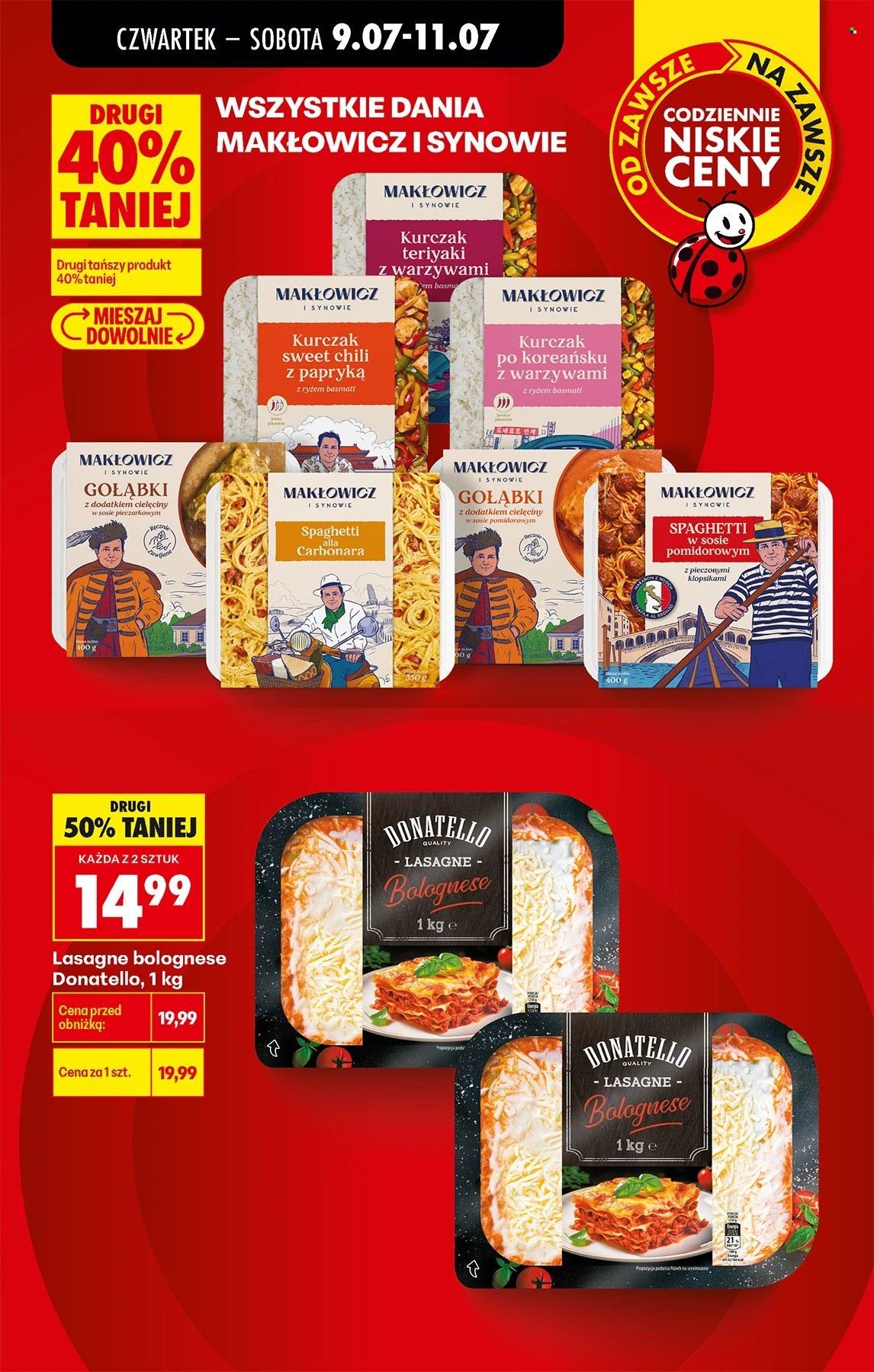 Gazetka BIEDRONKA - W tym tygodniu od czwartku