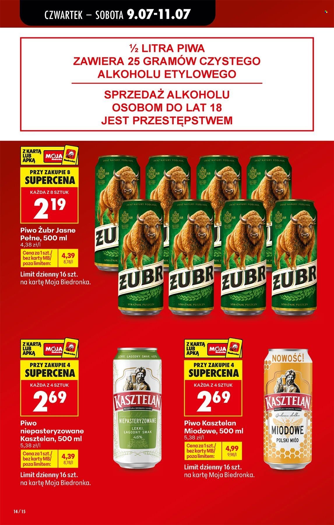 Gazetka BIEDRONKA - W tym tygodniu od czwartku