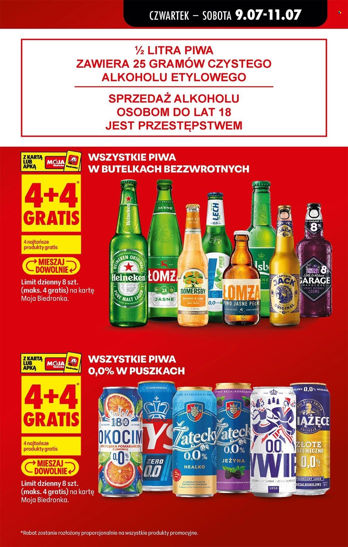 Gazetka BIEDRONKA - W tym tygodniu od czwartku