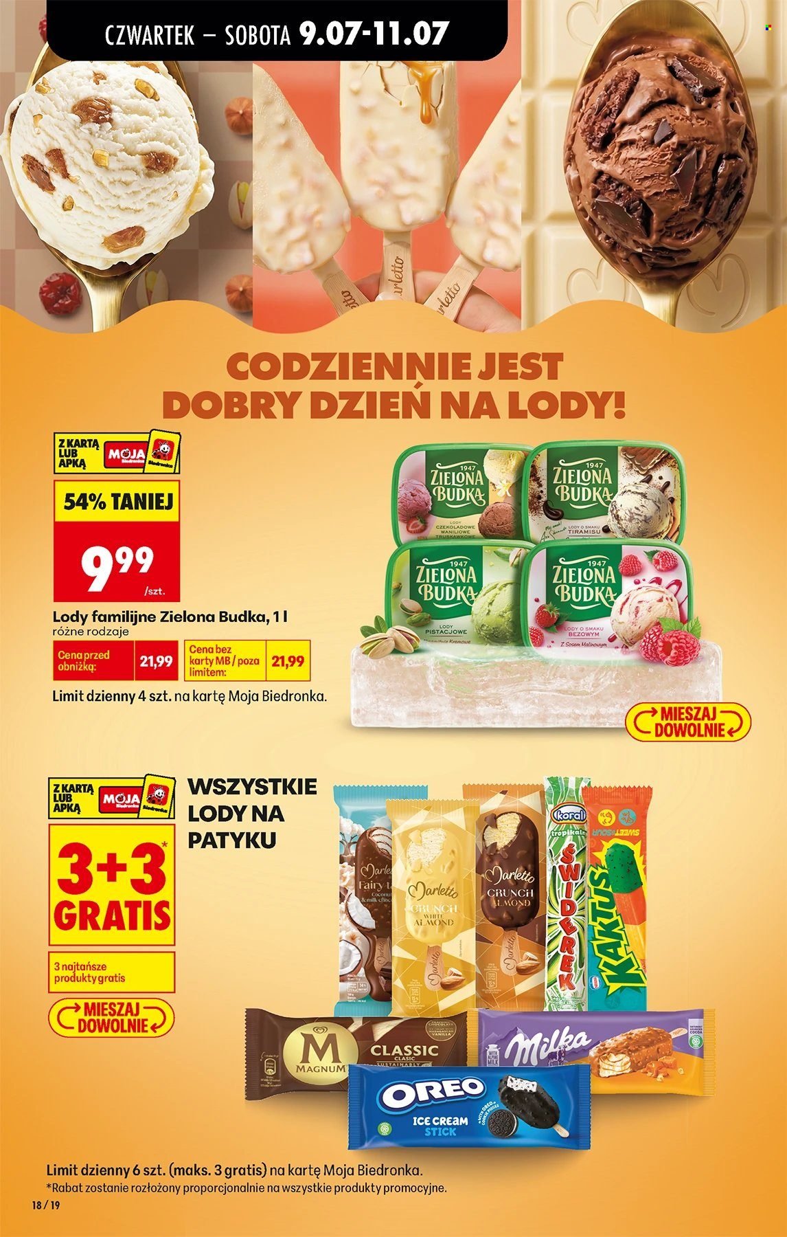 Gazetka BIEDRONKA - W tym tygodniu od czwartku