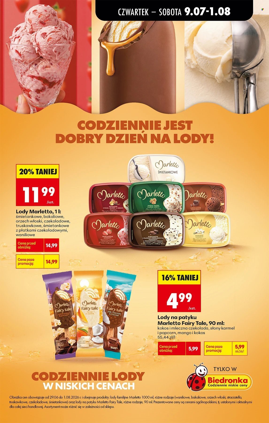 Gazetka BIEDRONKA - W tym tygodniu od czwartku