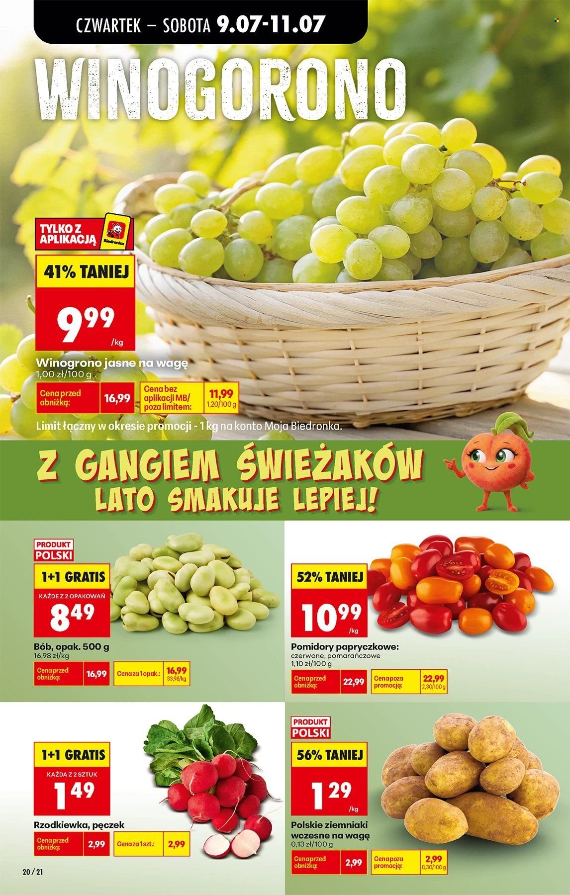 Gazetka BIEDRONKA - W tym tygodniu od czwartku