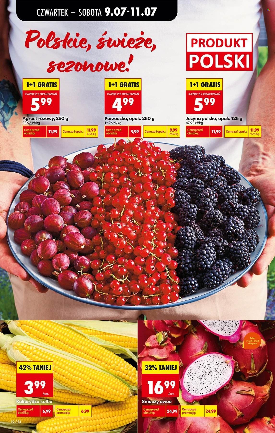 Gazetka BIEDRONKA - W tym tygodniu od czwartku