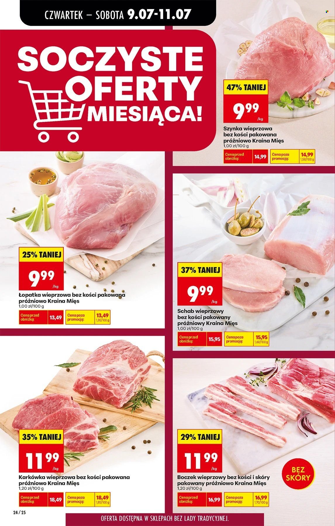 Gazetka BIEDRONKA - W tym tygodniu od czwartku