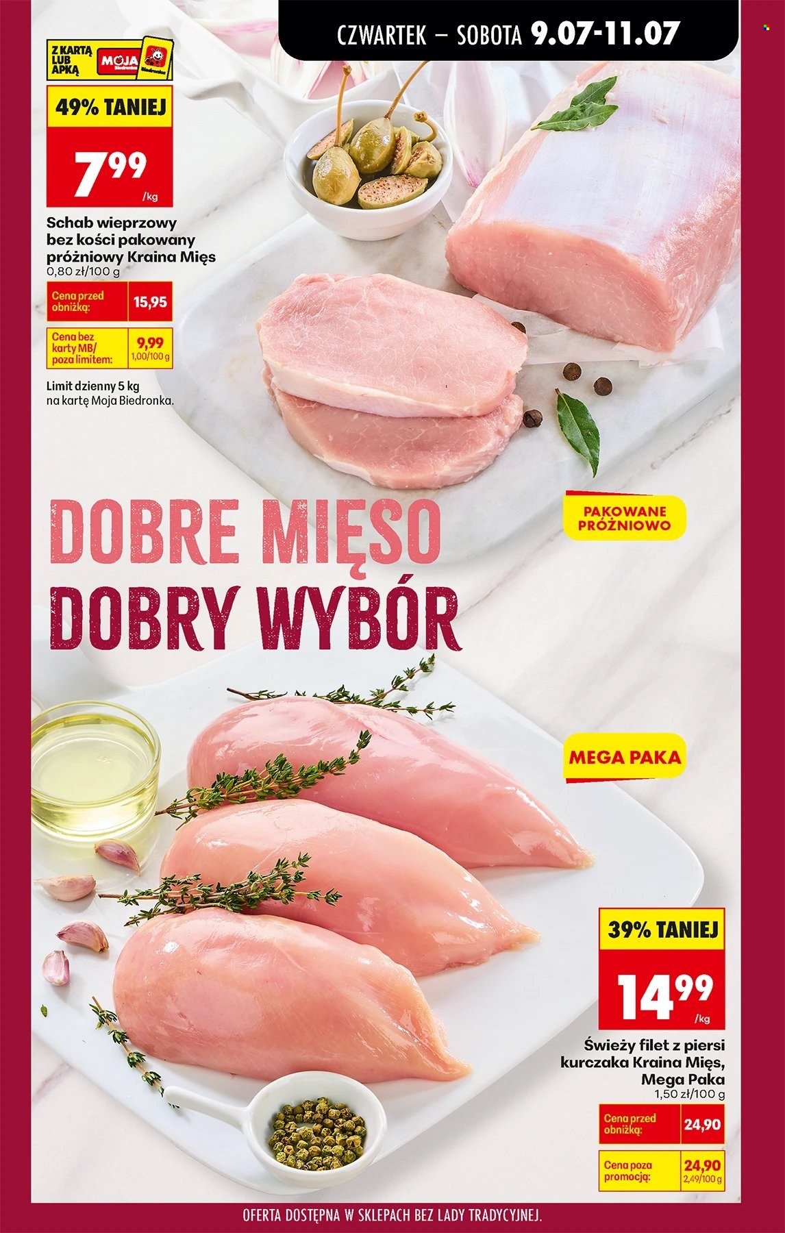 Gazetka BIEDRONKA - W tym tygodniu od czwartku