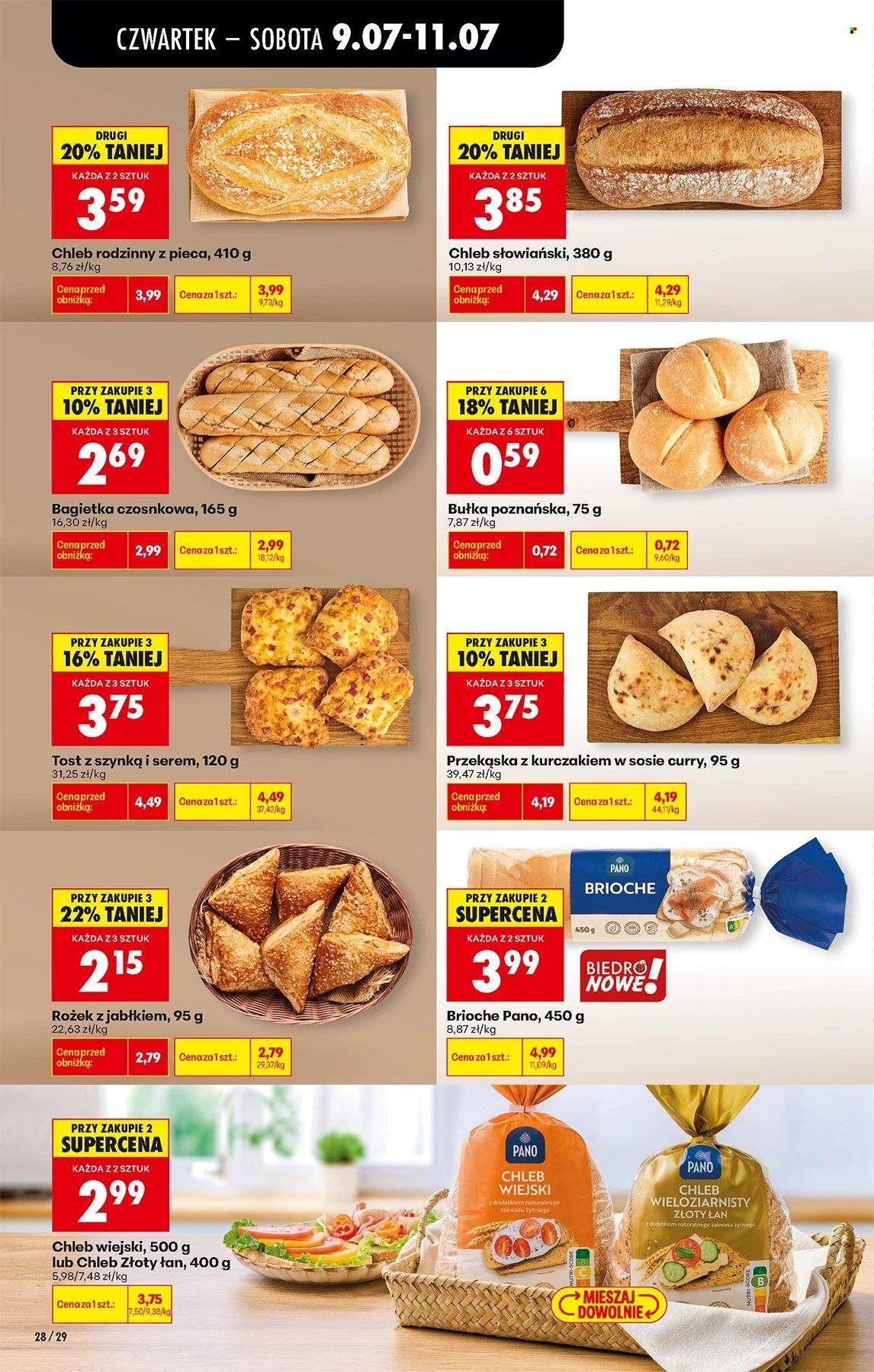 Gazetka BIEDRONKA - W tym tygodniu od czwartku