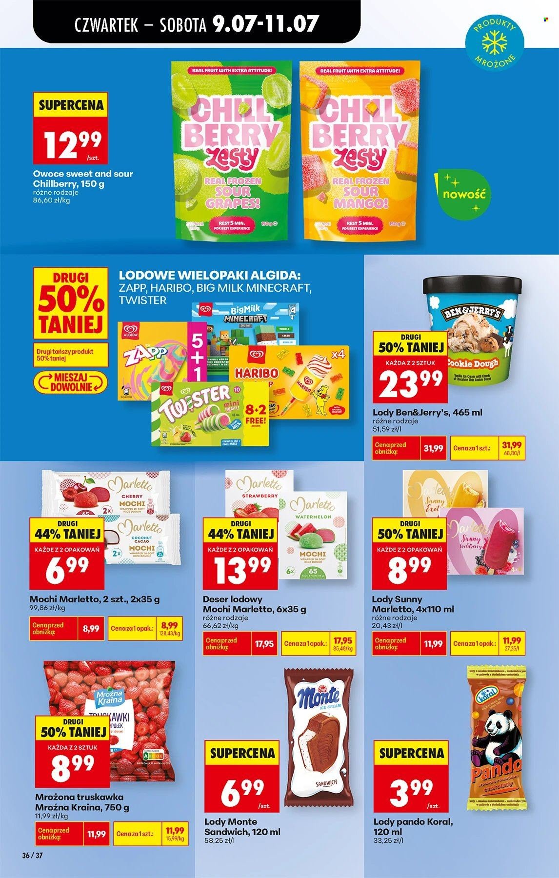 Gazetka BIEDRONKA - W tym tygodniu od czwartku