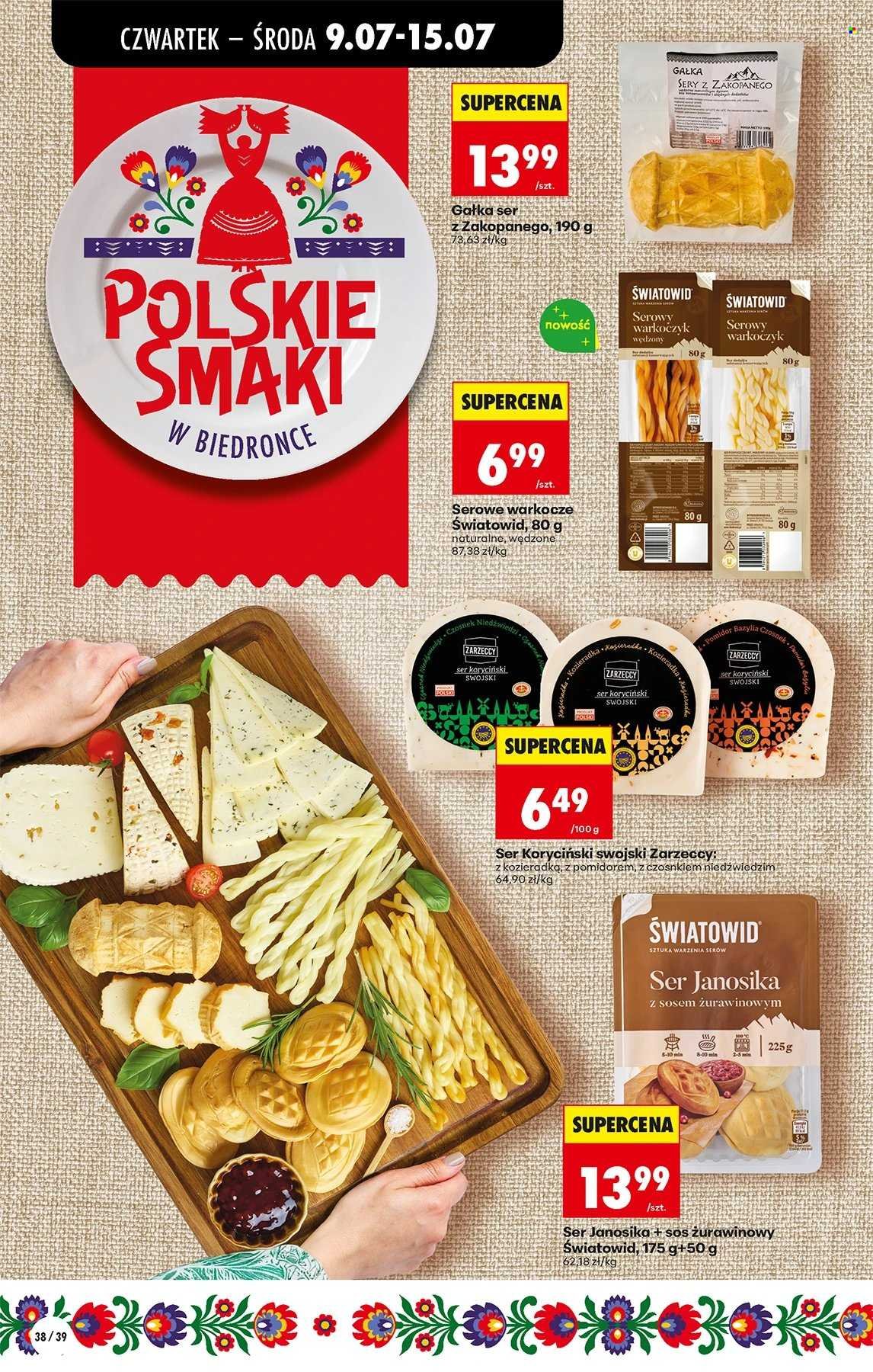 Gazetka BIEDRONKA - W tym tygodniu od czwartku