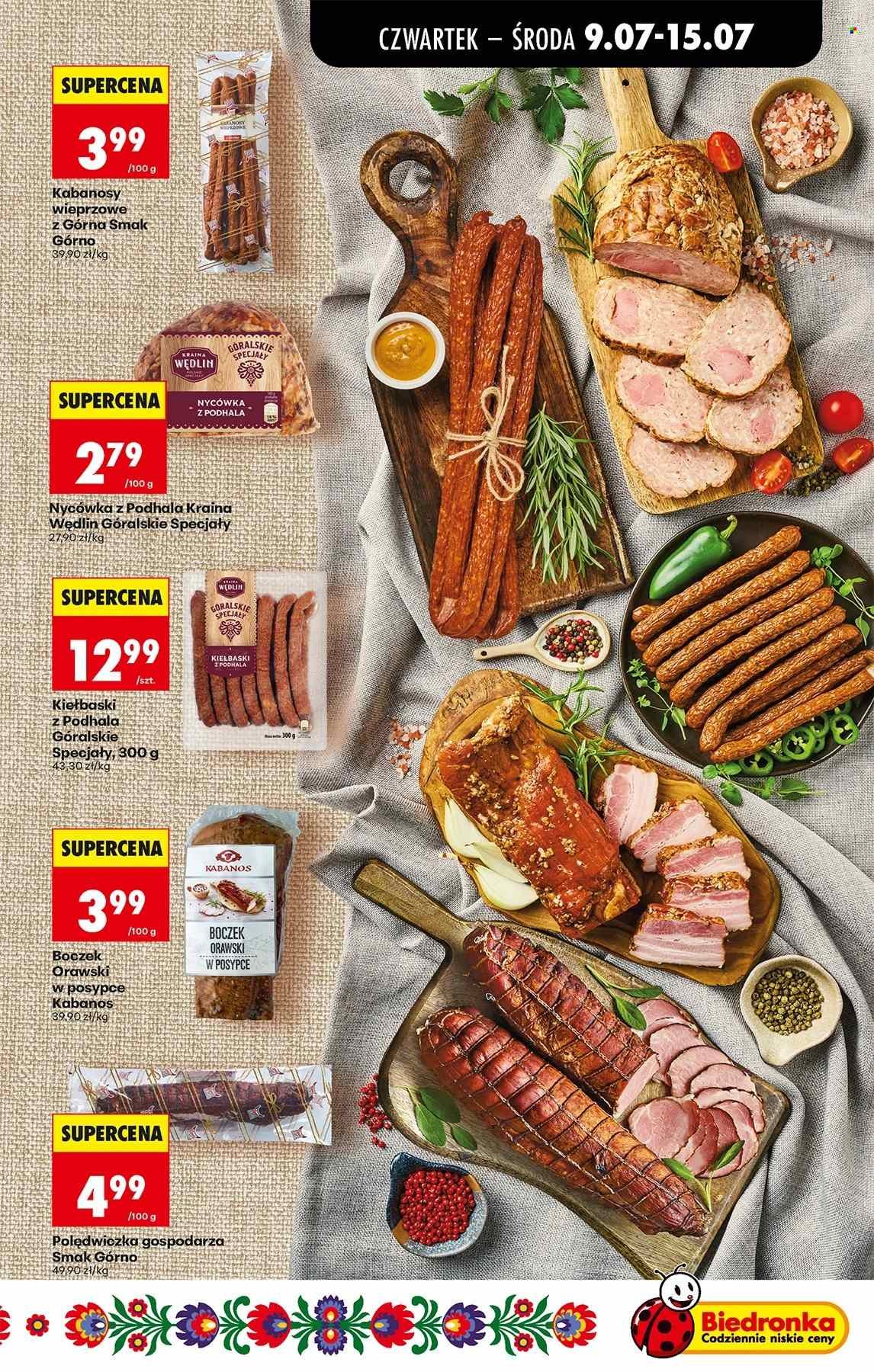Gazetka BIEDRONKA - W tym tygodniu od czwartku
