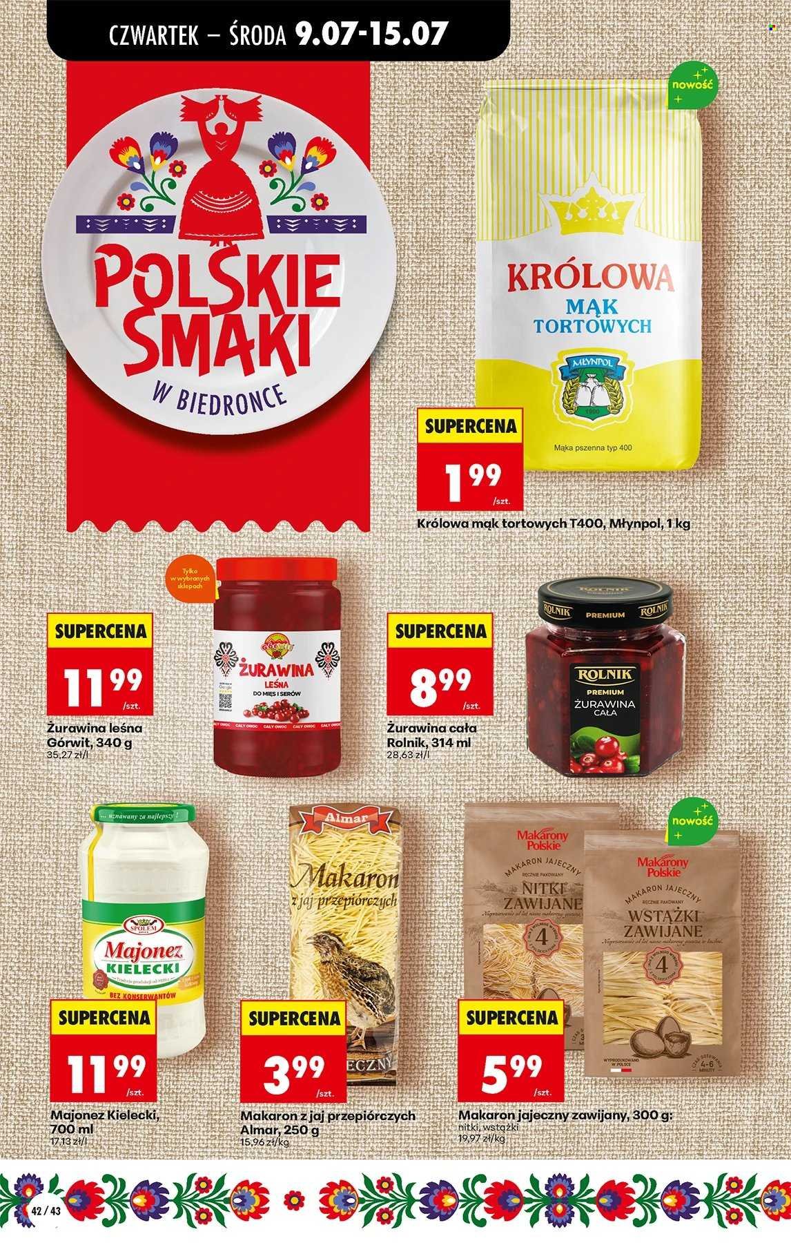 Gazetka BIEDRONKA - W tym tygodniu od czwartku