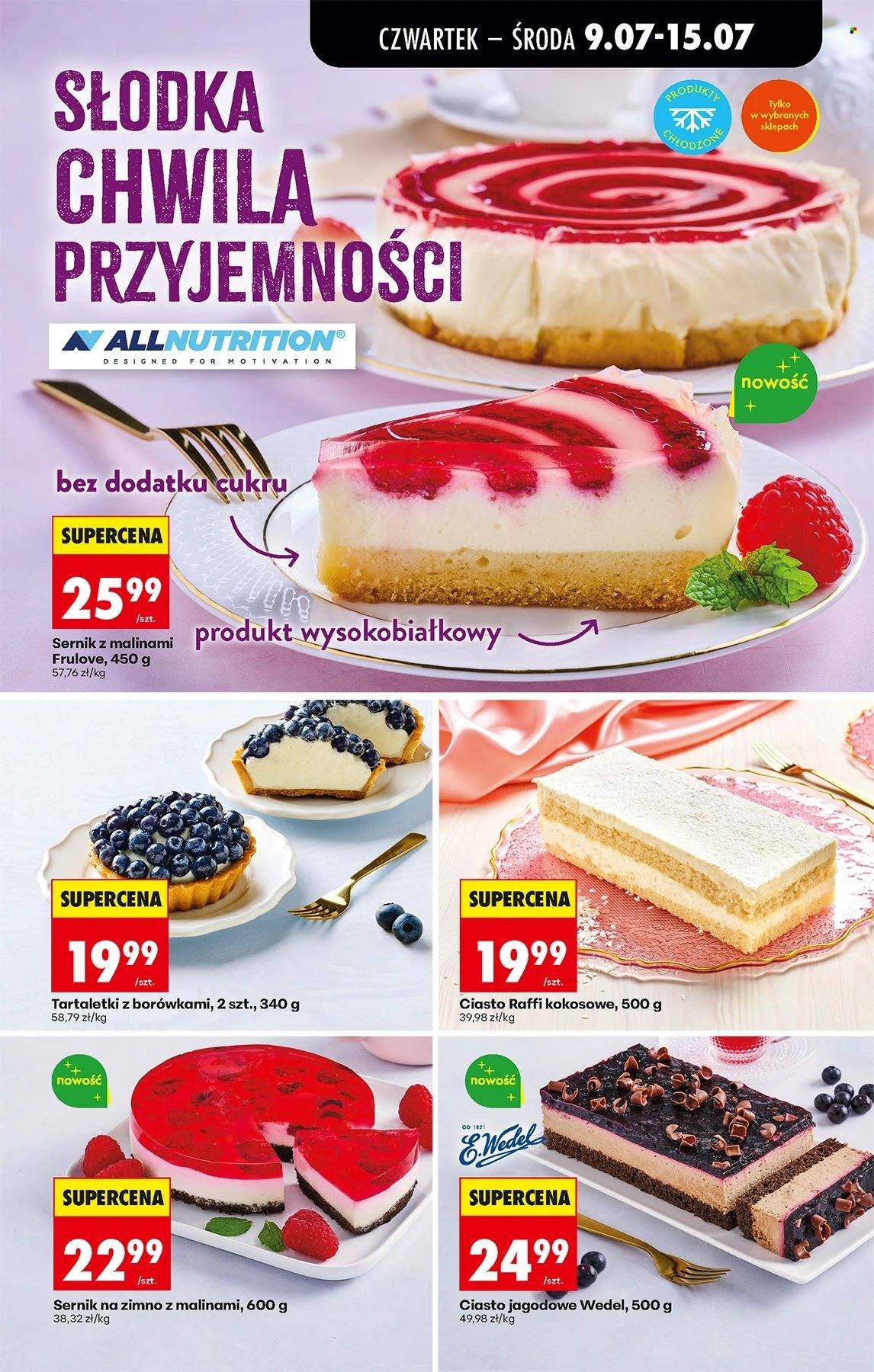Gazetka BIEDRONKA - W tym tygodniu od czwartku