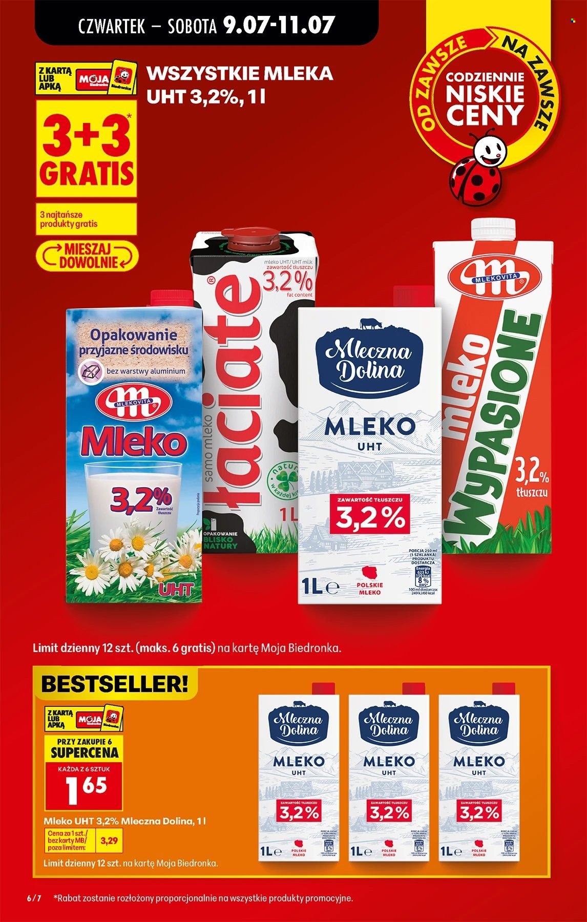 Gazetka BIEDRONKA - W tym tygodniu od czwartku